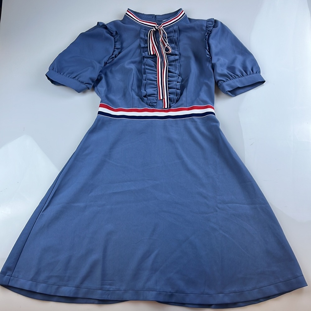 Dabuwawa Ruffled Dress S67-4